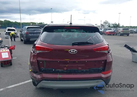 2017 Hyundai Tucson Sport from USA, damaged, VIN KM8J3CA26HU542166
